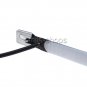 2X 18SMD Motorcycle Fork Turn Signals Light Amber Red LED Strip For Clean Custom