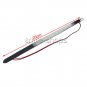 2X 18SMD Motorcycle Fork Turn Signals Light Amber Red LED Strip For Clean Custom