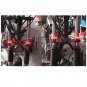 2X 18SMD Motorcycle Fork Turn Signals Light Amber Red LED Strip For Clean Custom