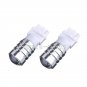 2pcs 3157 HID White High Power 7W Projector LED Light Bulbs Backup Reverse 3057