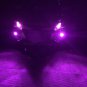 2pcs PurplePink H11 H8 H9 4014 chip For Car  Driving Fog Lights 92-SMD LED Bulbs