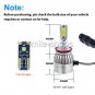 H11 168 W5W LED Headlight Low Beam License Plate Light Bulb Fit Toyota 4Runner