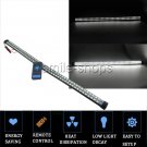 1X Bright White 5050 96 SMD LED Strip Light Knight Rider Scanner Waterproof 12V