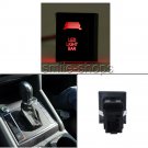 Amarok Push Switch A163R BATTERY ISOLATOR on-off LED AMBER/RED For VW Right 12V