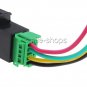 Amarok Push Switch A163R BATTERY ISOLATOR on-off LED AMBER/RED For VW Right 12V