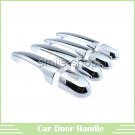 For 11-13 Kia Sportage Chrome Exterior Car Side Door Handle Catch Cover Trim