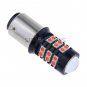 2x Red 1157 30SMD LED Projcector Lens Tail Brake Stop Light Bulb 3030 High Power