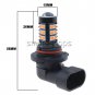 1Pair 9005 9006 LED Car Fog Light Bulbs 3000K Yellow Amber High Power 30SMD 3030