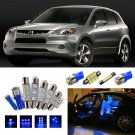 12X Blue Interior LED Light Package Kit for Acura RDX 2007-2012