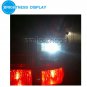 LED Car 2x White Bulbs BAY15D P21/5W 1157 Backup Reverse Light 92-SMD 4014 12V