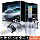 2 x H1 LED Headlight 1400W 210000LM Conversion Kit High Beam 6000K White Bulbs