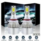 9005 LED Headlight Bulb Kit For Acura MDX 2005-2013 ILX 2013-2015 CSX 2006-2011
