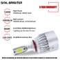 9005 LED Headlight Bulb Kit For Acura MDX 2005-2013 ILX 2013-2015 CSX 2006-2011