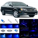 10pcs Ultra Blue LED Interior Light Package Fit For 2000-2006 Chevy Tahoe
