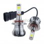 880 9006 HB3 H11 9005 H3 LED Car Fog Light 6000K White / 3000K COB 2 Work Mode