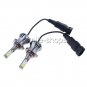 880 9006 HB3 H11 9005 H3 LED Car Fog Light 6000K White / 3000K COB 2 Work Mode