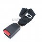 14" Universal Auto Car Seat Safety Belt Seatbelt Extender Extension Black Buckle