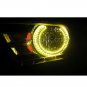 For05-12 Ford Mustang Headlight Retrofit RGB Multi-Color LED Angel Eye Halo Ring