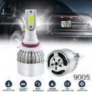 9005 HB3 Car LED Headlights High Beam For Honda Accord 1990-2017 Civic 2004-2017
