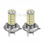 2pcs H4 9003 HB2 120-5050-SMD LED Fog Light Driving Daytime Running Light Bulbs