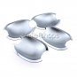 Fit Peugeot 307 307cc Chrome Trim Molding Exterior Door Handle Bowl Cover Set