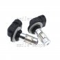 2pcs Blue 5 COB 11W 881 894 H27W2 LED Car Bulb Fog Light Driving Headlight DRL