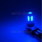 2pcs Blue 5 COB 11W 881 894 H27W2 LED Car Bulb Fog Light Driving Headlight DRL