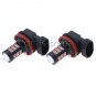 2pcs Red H8 H11 H9 30SMD 3030 Chip LED Lens Bulbs For Car Driving Fog Light 12V