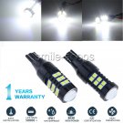 2pcs Super White T10 921 147 194 Car 30 SMD 3030 LED Reverse Parking Lights Bulb