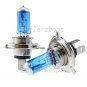 2 x 12V 100W 6000K White H4 9003 HB2 High Low Beam Xenon Halogen Light Bulbs