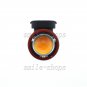 2pcs Yellow Amber H11 7.5W COB LED Projector Bulbs Car Driving Fog Lights Lamp