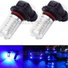 2pcs 9005 9140 HB3 33SMD LED Fog Light Driving Light For Car Truck Ultra Blue