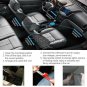 RGB 9 LED Strip Car Interior Floor Atmosphere Light Bluetooth App Voice Control