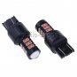2pcs Red 7443 7440 High Power 3030 Chips Brake Stop Tail Parking LED Light Bulbs