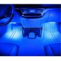 4X RGB 9LED Strip Atmosphere Light Bluetooth Car Interior USB Phone APP Control