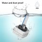 Pair AC 35W D1S Xenon HID Headlight Replacement Bulbs Low Beam For Mercedes-Benz