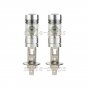 2pcs H1 6000K White 100W 20-SMD LED Bulbs For Car Fog Light Driving Lights DRL