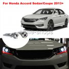For Honda Accord Sedan/Coupe 2013+ Red 8SMD DRL LED Headlight Strip Light Bulb