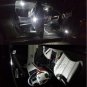 4pcs T10 W5W White 4014-24-SMD LED Bulbs Canbus Error Free for T10 168 194 2825