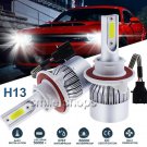 H13 9008 LED Headlight Bulbs Conversion Kit For Ford F150 2004-2014 Hi/Lo Beam