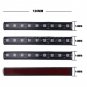 4x 36LED Remote Control RGB Car Interior Floor Seat Atmosphere Light Strip USB