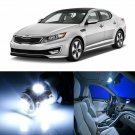 11pcs White LED Interior Light Package Kit Error Free for KIA Optima 2011-2013 #