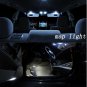 11pcs White LED Interior Light Package Kit Error Free for KIA Optima 2011-2013 #