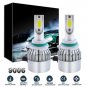 9006 LED Headlight Bulb Kit For Chevrolet Silverado Suburban 1500 2500 Low Beam