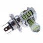 H4 92SMD LED Bulb Daytime Running Light ice blue Motorcycle Headlight Fog Lamp
