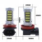 6x Combo H11 9005 H11 LED Headlight Conversion Kit High Low Beam Fog Light White