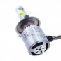 COB H4 9003 HB2 1300W 195000LM LED Headlight Conversion Bulbs Kit Hi/Lo 6000K