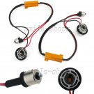 2X 1156 7506 Hyper Flash Fix No Error Wiring Adapters For LED Turn Signal Lights