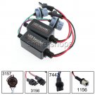 1157 3157 7440 Lamp Decoder Error Free Canceler Fix LED Turn Signal Hyper Flash