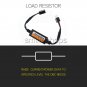 1157 3157 7440 Lamp Decoder Error Free Canceler Fix LED Turn Signal Hyper Flash